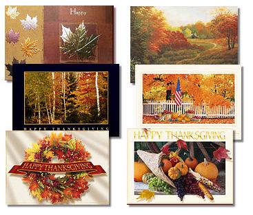 Exectuvie Thanksgiving Cards 